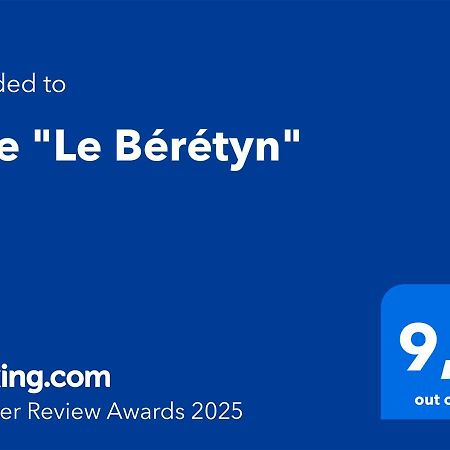 Gite "Le Beretyn" Mont-Dol Eksteriør billede