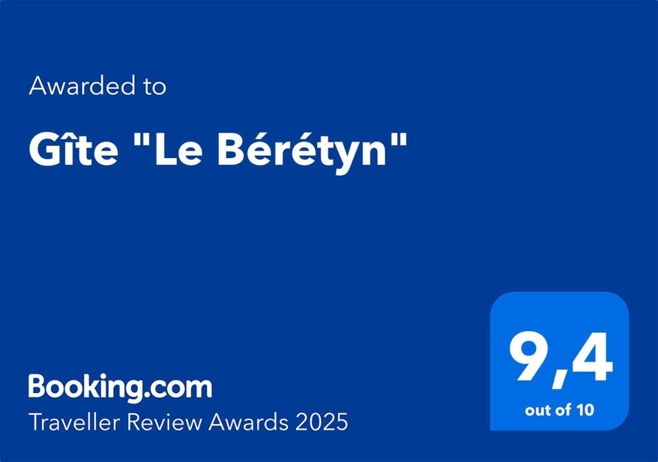 Gite "Le Beretyn" Mont-Dol Eksteriør billede
